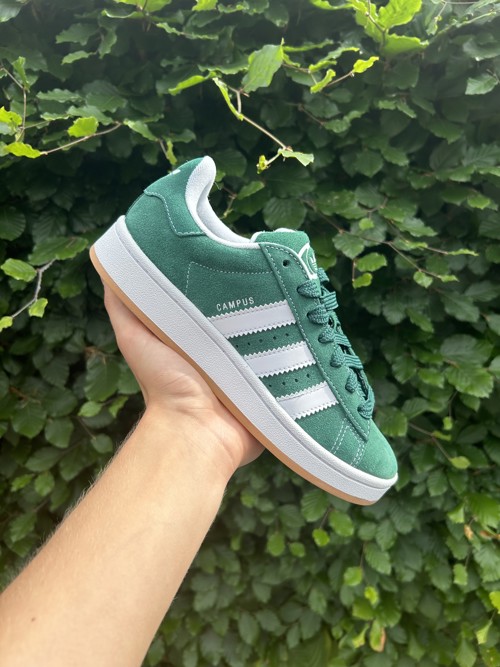 Adidas Campus 00s Dark Green / Cloud White / Off White