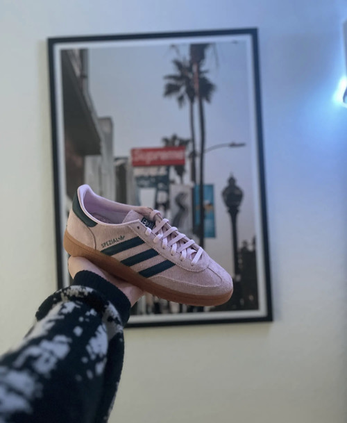 Adidas Handball Spezial Clear Pink / Arctic Night / Gum