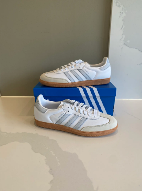 Adidas Samba OG Cloud White / Halo Blue / Off White