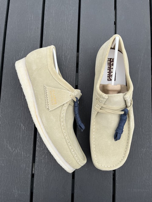 Clarks Wallabee Maple Suede