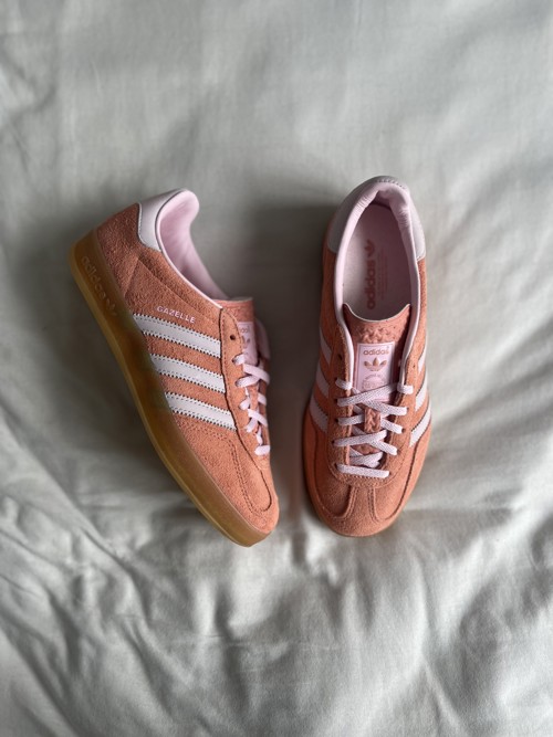 Adidas Gazelle Pink / Clear Pink / Gum