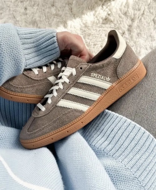 Adidas Handball Spezial Earth Strata / Off White / Gum