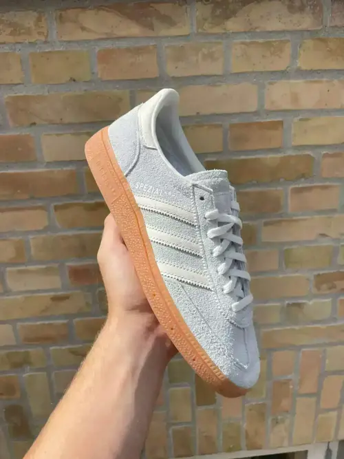 Adidas Handball Spezial Wonder Silver / Off White / Gum