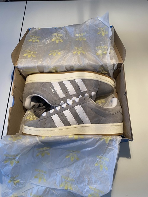 Adidas Campus 00s Grey Three / Cloud White / Off White