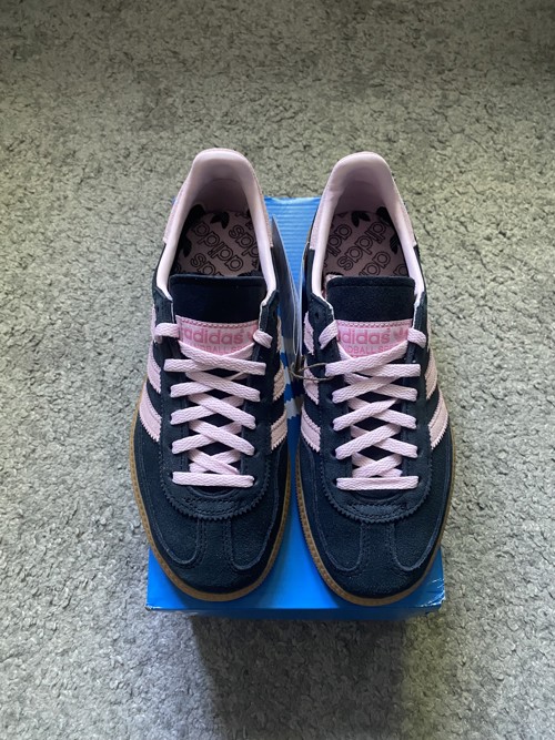 Adidas Handball Spezial Core Black / Clear Pink / Gum