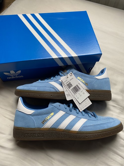 Adidas Handball Spezial Light Blue / Cloud White / Gum