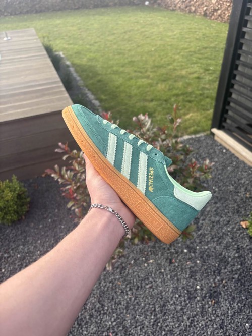 Adidas Handball Spezial Collegiate Green / Semi Green Spark / Gum