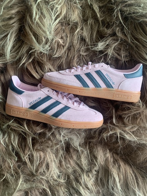 Adidas Handball Spezial Clear Pink / Arctic Night / Gum