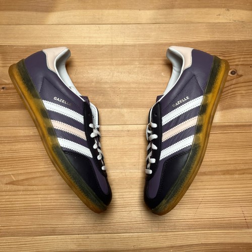 Adidas Gazelle Shadow Violet / Cloud White / Wonder Quartz