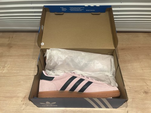 Adidas Handball Spezial Clear Pink / Arctic Night / Gum