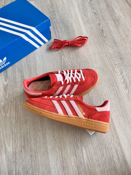 Adidas Handball Spezial Bright Red / Clear Pink / Gum