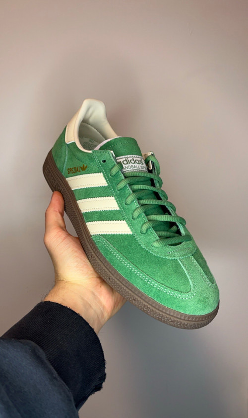 Adidas Handball Spezial Preloved Green / Cream White / Crystal White