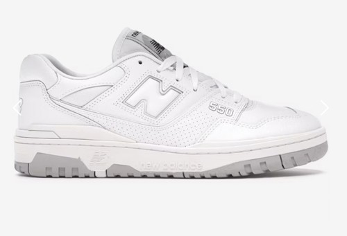 New Balance 550 White / Grey
