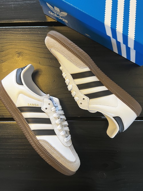 Adidas Samba OG Cloud White / Core Black / Gum