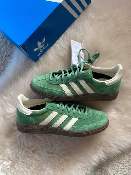 Adidas Handball Spezial Preloved Green / Cream White / Crystal White