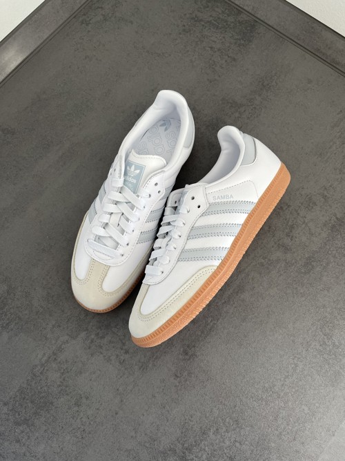 Adidas Samba OG Cloud White / Halo Blue / Off White