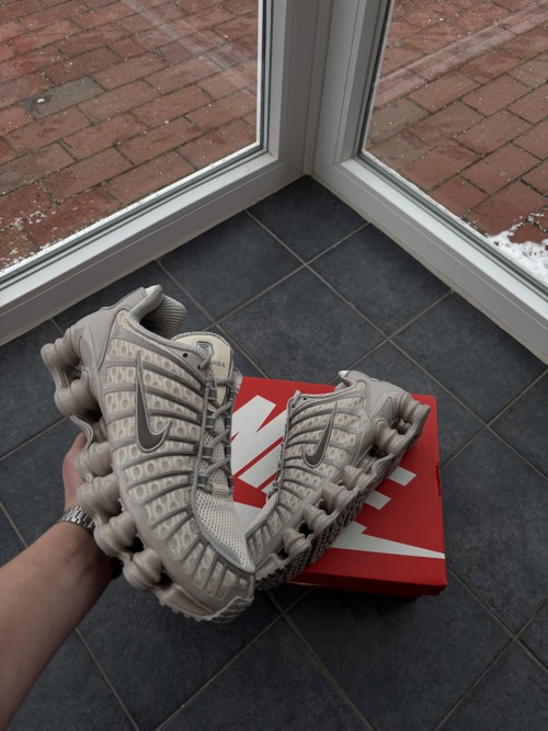 Nike Shox TL Orewood Brown Cave Stone