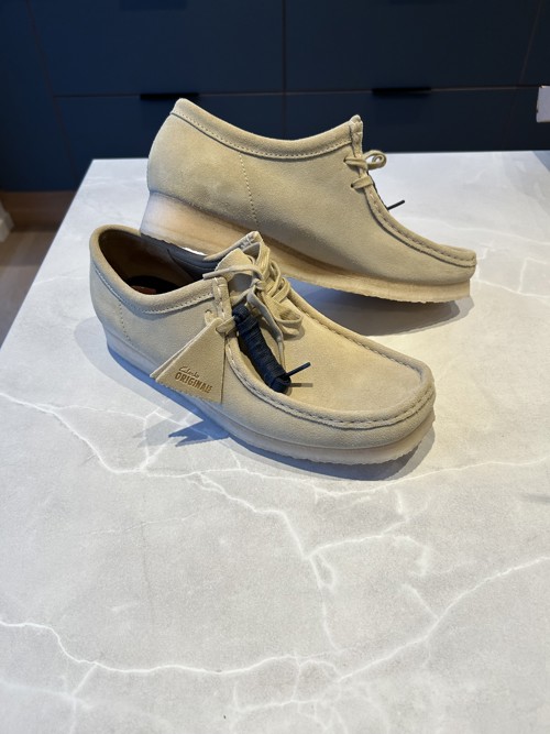 Clarks Wallabee Maple Suede