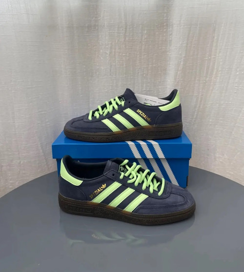 Adidas Handball Spezial Legend Ink / Green Spark / Gum