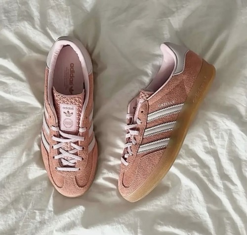 Adidas Gazelle Pink / Clear Pink / Gum