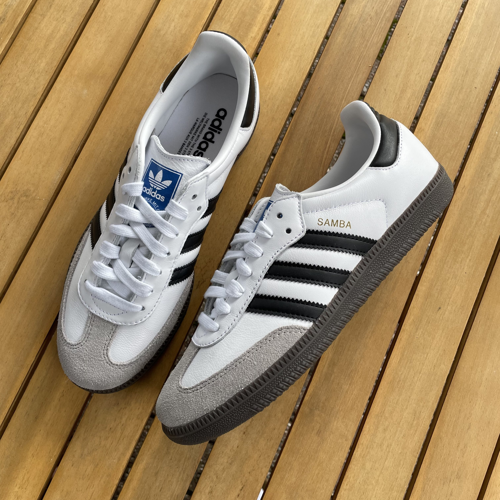 Adidas Samba OG Cloud White / Core Black / Gum