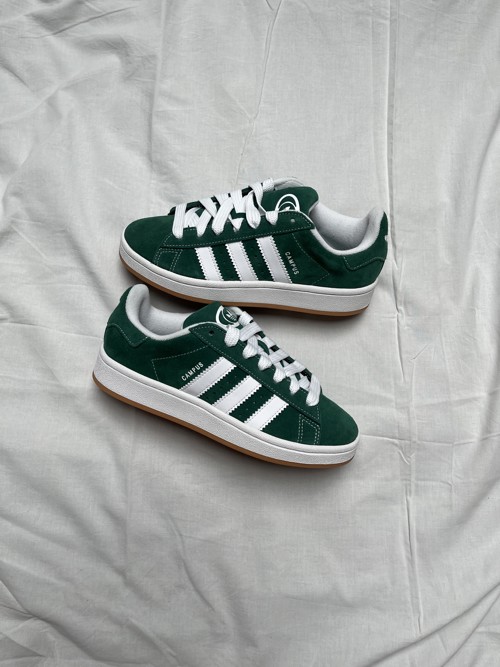 Adidas Campus 00s Dark Green / Cloud White / Off White