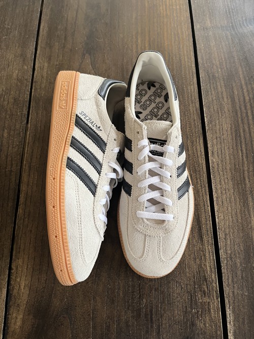 Adidas Handball Spezial Aluminium / Core Black / Cloud White