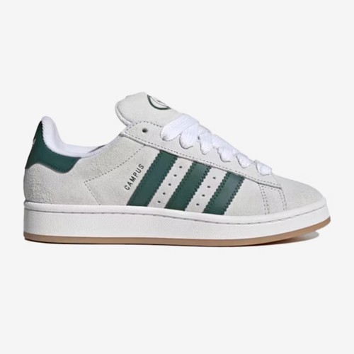Adidas Campus 00s Crystal White / Core White / Collegiate Green
