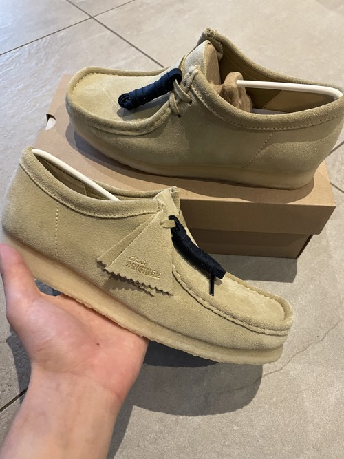 Clarks Wallabee Maple Suede