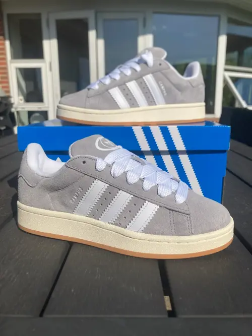 Adidas Campus 00s Grey Three / Cloud White / Off White