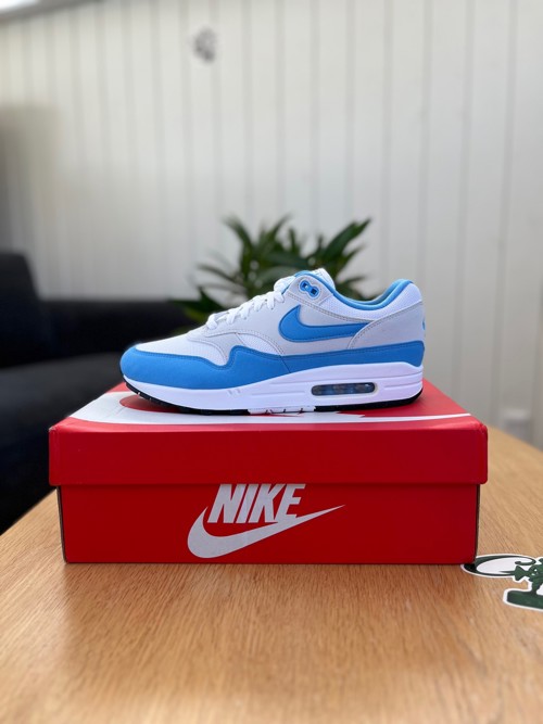 Nike Air Max 1 White University Blue