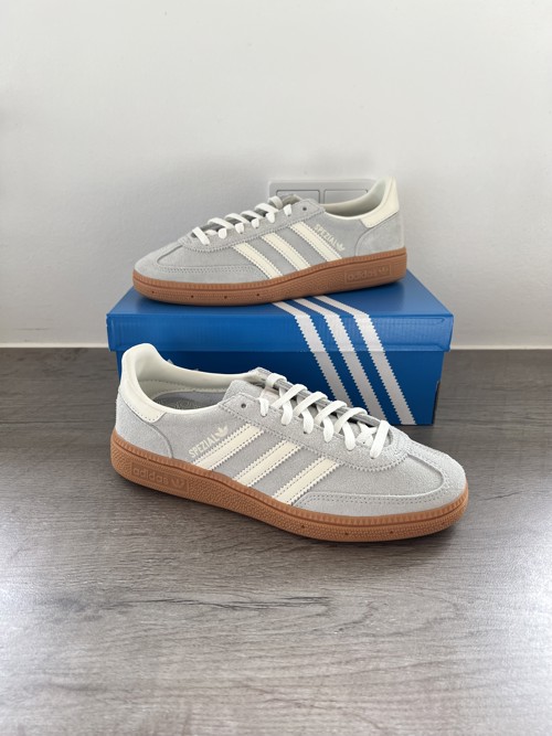 Adidas Handball Spezial Wonder Silver / Off White / Gum