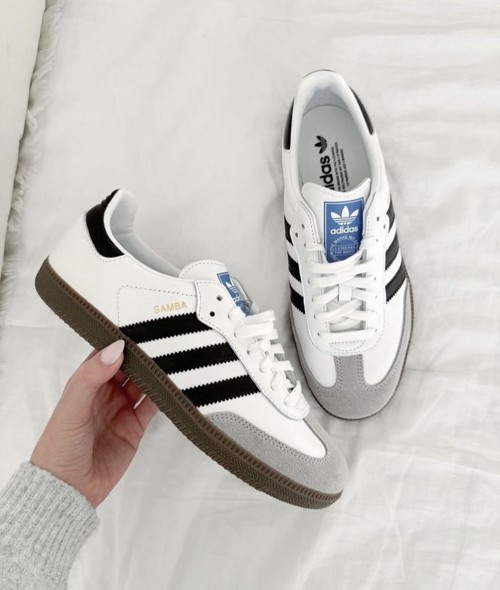 Adidas Samba OG Cloud White / Core Black / Gum