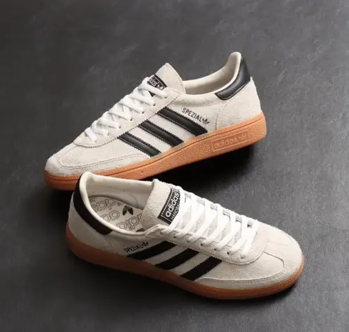 Adidas Handball Spezial Aluminium / Core Black / Cloud White