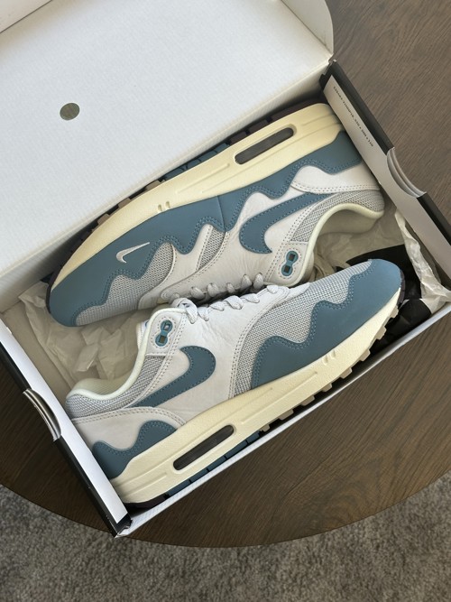 Nike Air Max 1 Patta Waves Aqua Noise