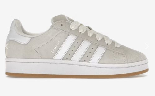 Adidas Campus 00s Wonder White / Cloud White / Off White