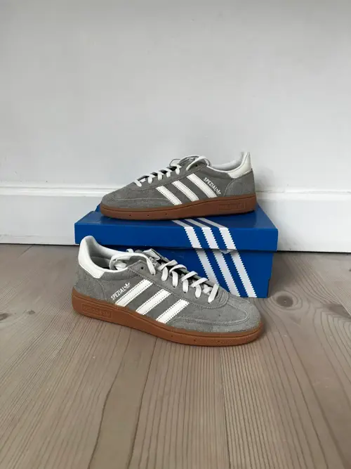 Adidas Handball Spezial Wonder Silver / Off White / Gum