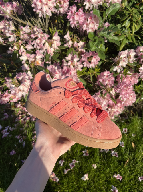 Adidas Campus 00s Wonder Clay / Preloved Scarlet / Gold Metallic