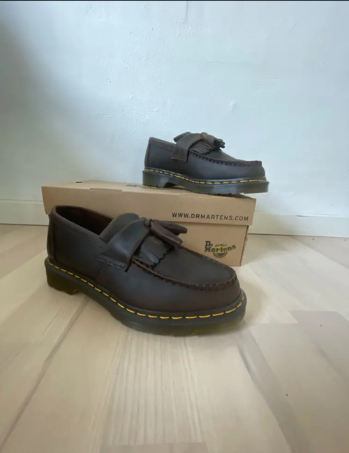 Dr. Martens Loafers Leather Black