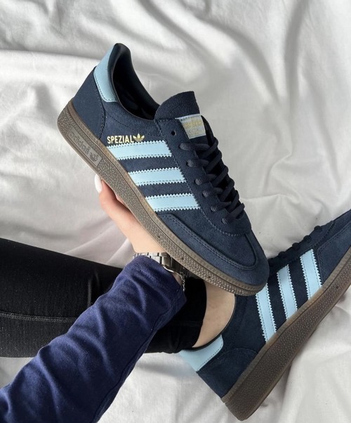 Adidas Handball Spezial Collegiate Navy / Clear Sky / Gum