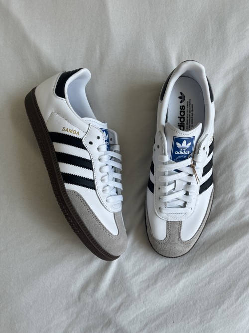 Adidas Samba OG Cloud White / Core Black / Gum