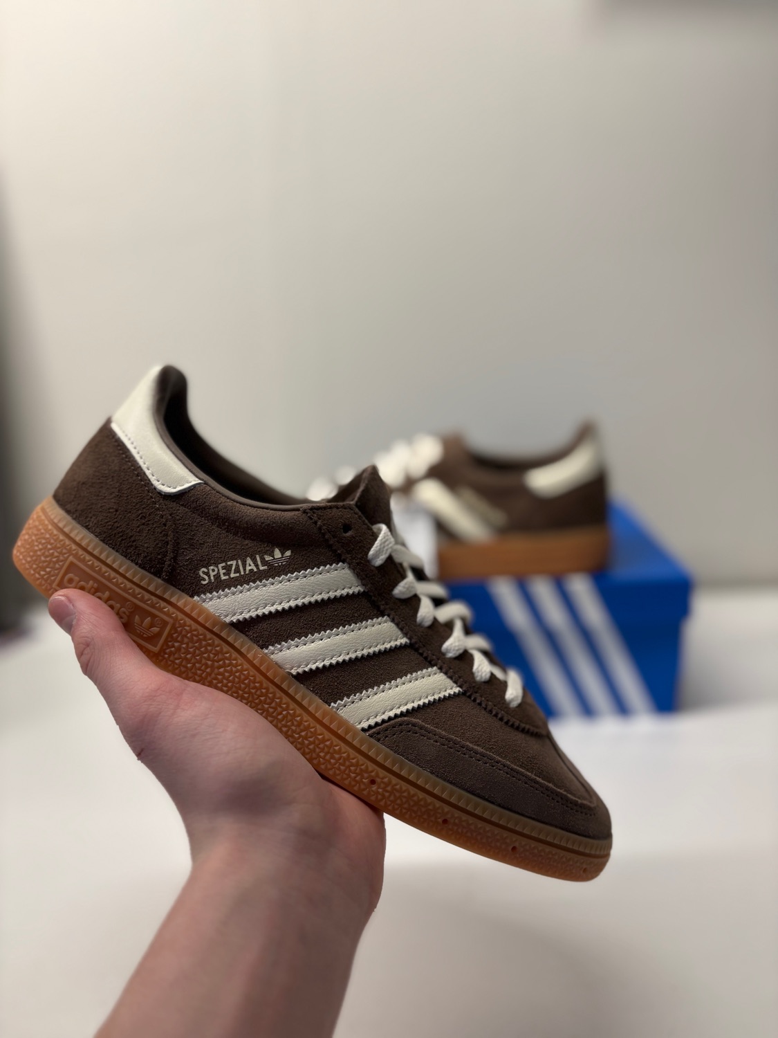 Adidas Handball Spezial Earth Strata / Off White / Gum