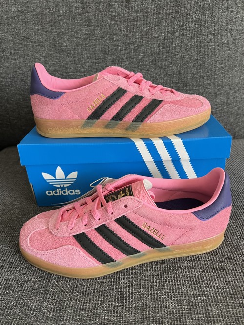 Adidas Gazelle Bliss Pink / Core Black / Collegiate Purple