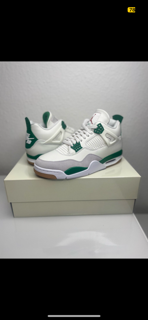 Nike Air Jordan 4 SB Pine Green