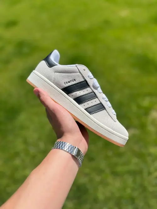 Adidas Campus 00s Crystal White / Core Black / Off White