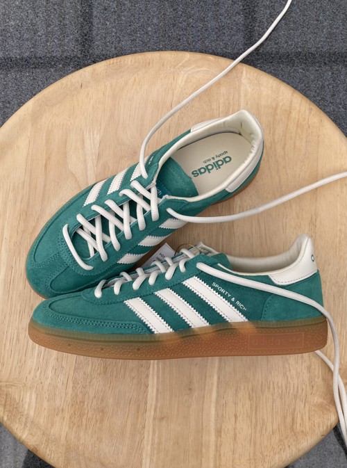 Adidas Handball Spezial Collegiate Green / Semi Green Spark / Gum