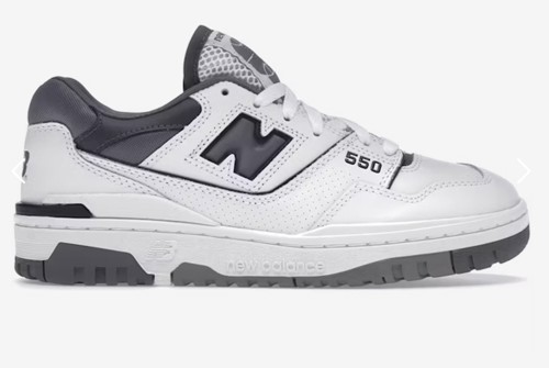 New Balance 550 Grey / White