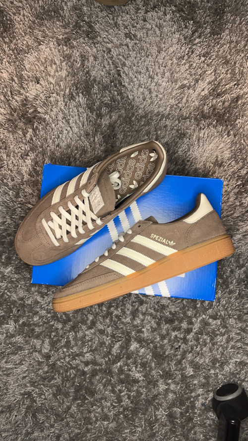 Adidas Handball Spezial Earth Strata / Off White / Gum