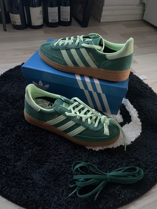 Adidas Handball Spezial Collegiate Green / Semi Green Spark / Gum