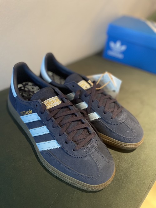 Adidas Handball Spezial Collegiate Navy / Clear Sky / Gum